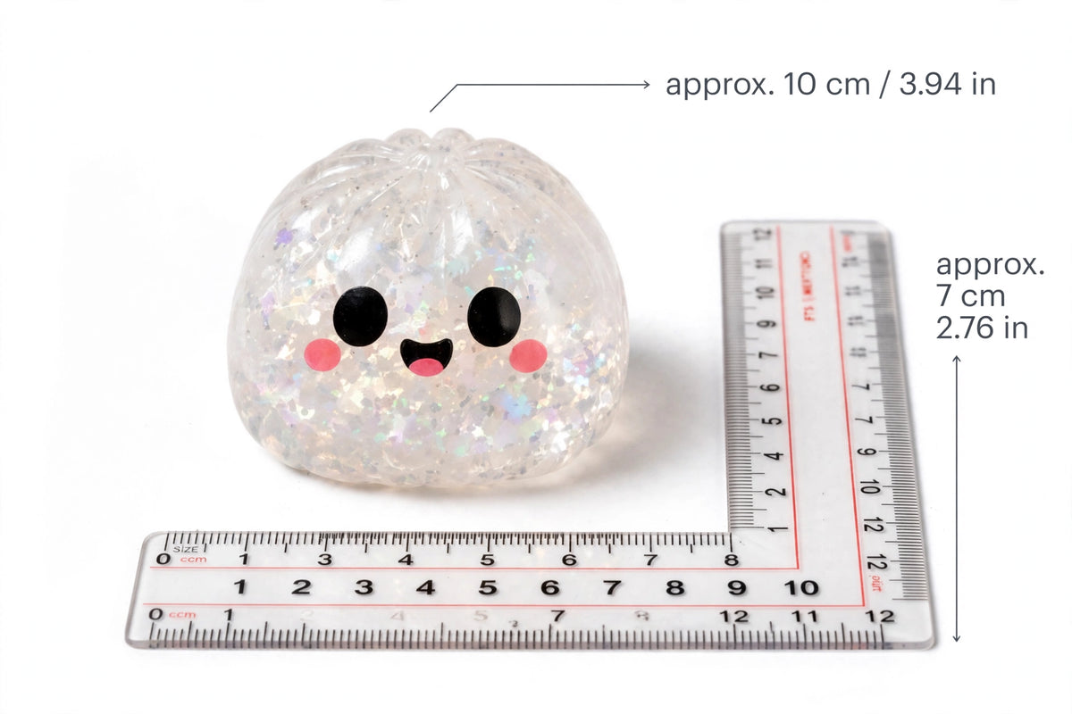 Measurements of Halloween Mystery Dumpling Squishy