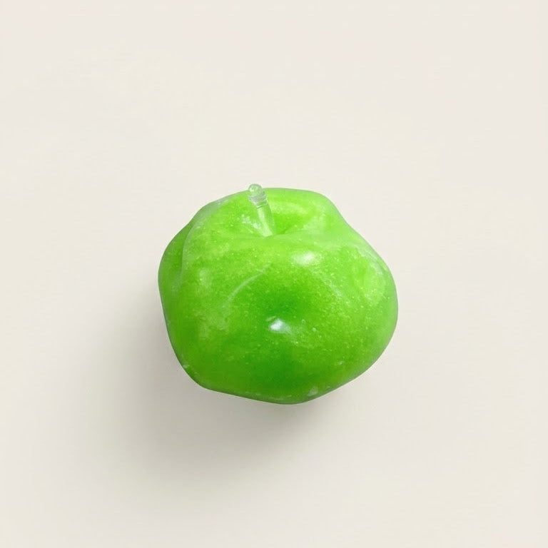 Slushy Apple Squishy ASMR Sand Squeeze Toy