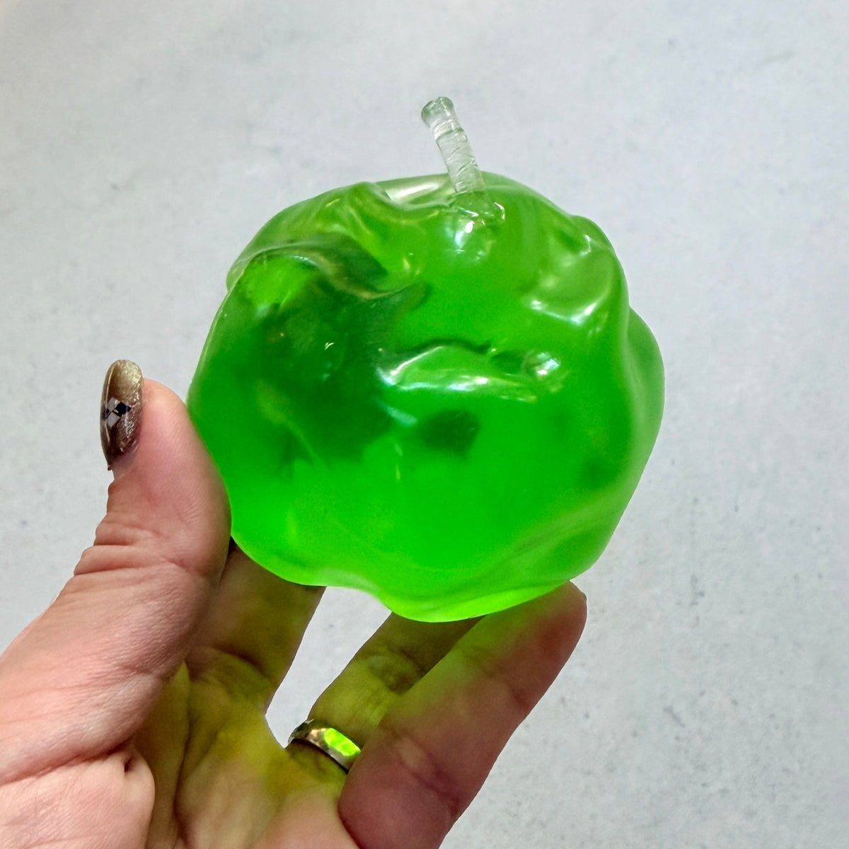 Crisp Green Apple Stress Ball