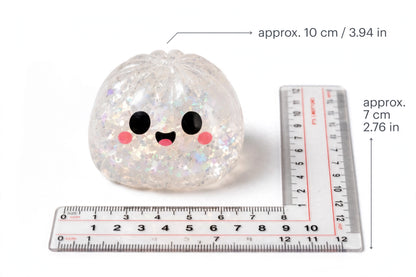 Measurements of Halloween Mystery Dumpling Squishy