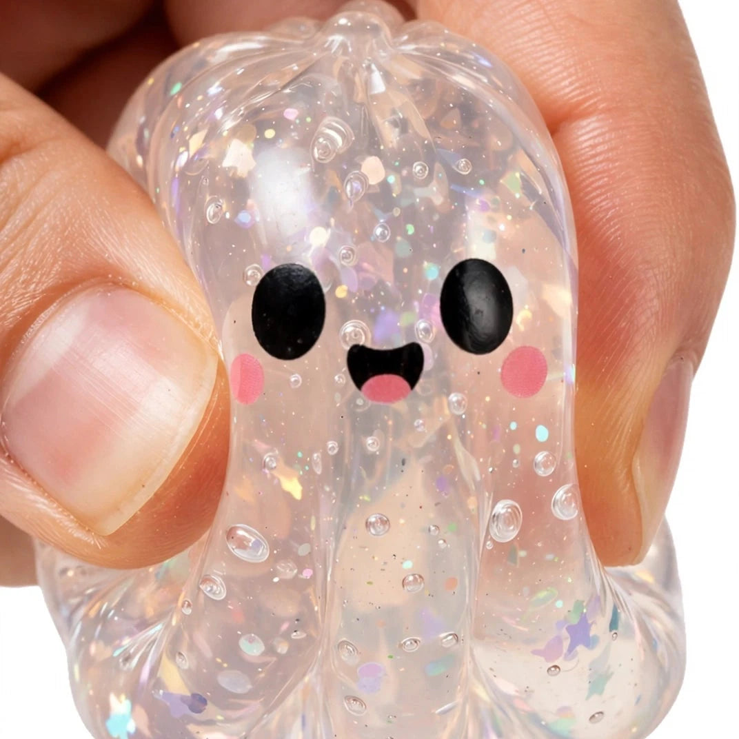 Hand squeezed Halloween Mystery Dumpling Squishy