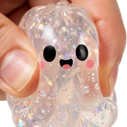 Hand squeezed Halloween Mystery Dumpling Squishy