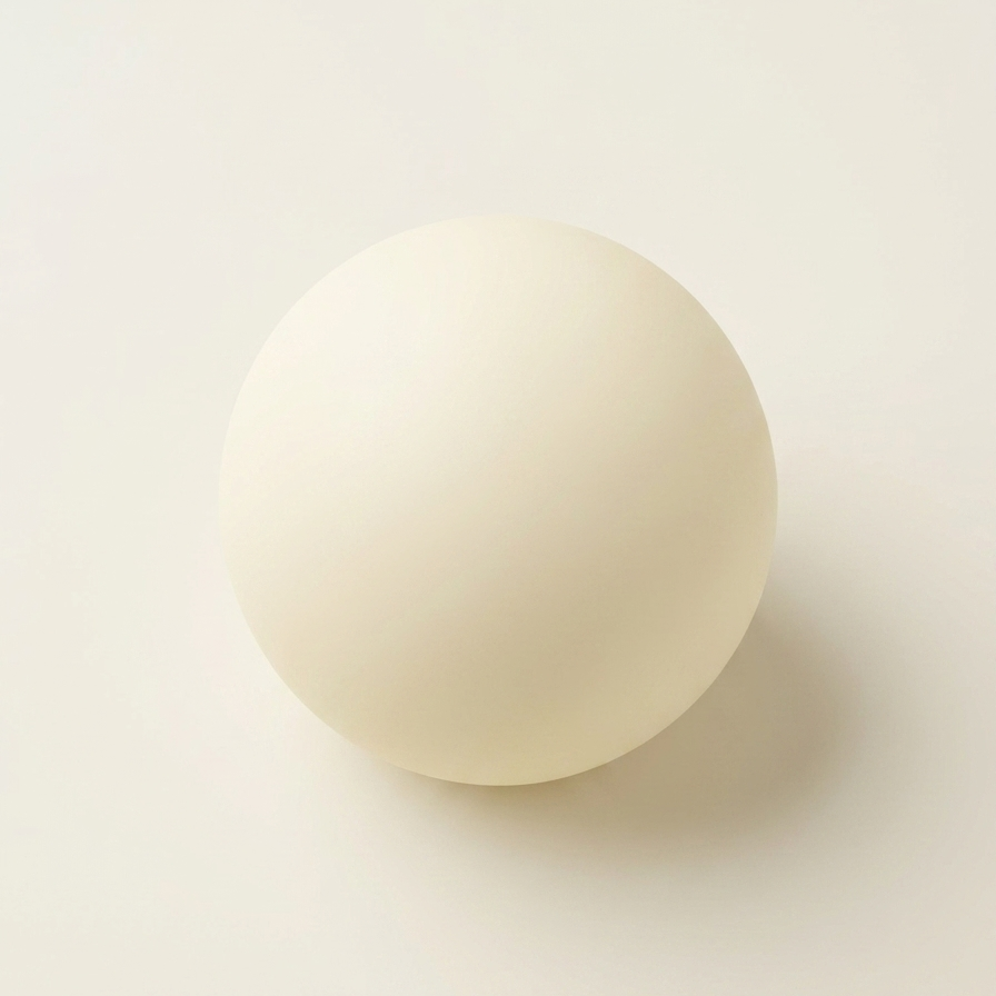 9cm Jumbo Zen squishy stress ball with a soft doughy texture, smooth matte finish, and oversized full-hand design.