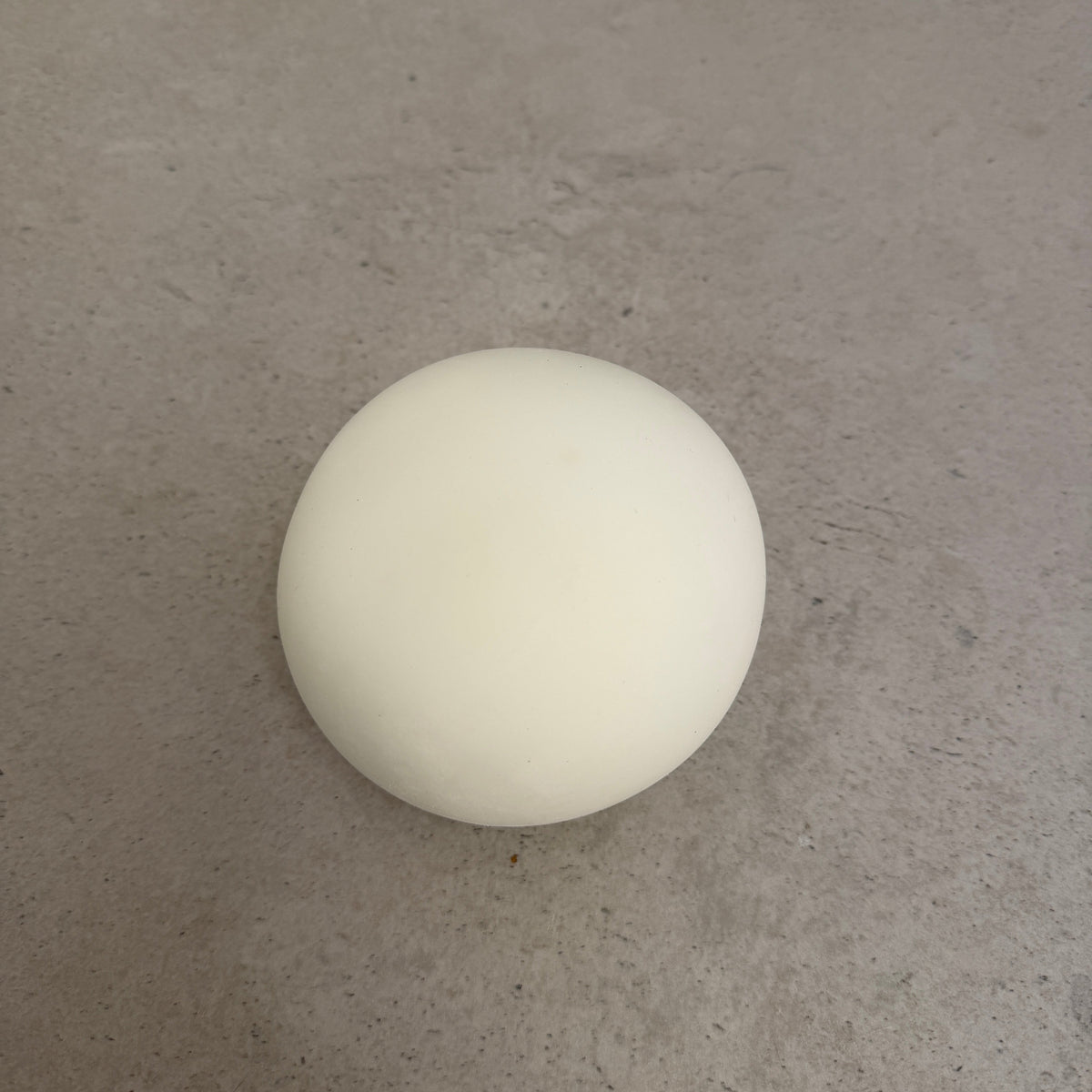 9cm Jumbo Zen squishy stress ball with a soft doughy texture, matte finish, and oversized round shape.
