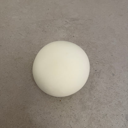 9cm Jumbo Zen squishy stress ball with a soft doughy texture, matte finish, and oversized round shape.
